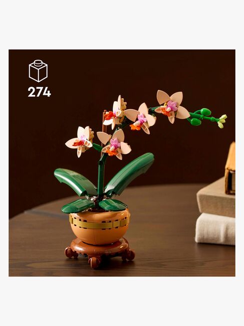 LEGO Botanicals 10343 Mini-orkidé