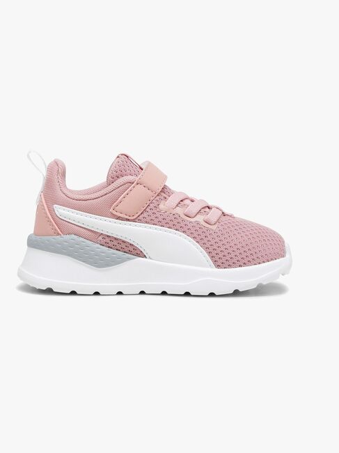 Puma Anzarun Lite AC Inf Sneakers, Peach Smoothie/White