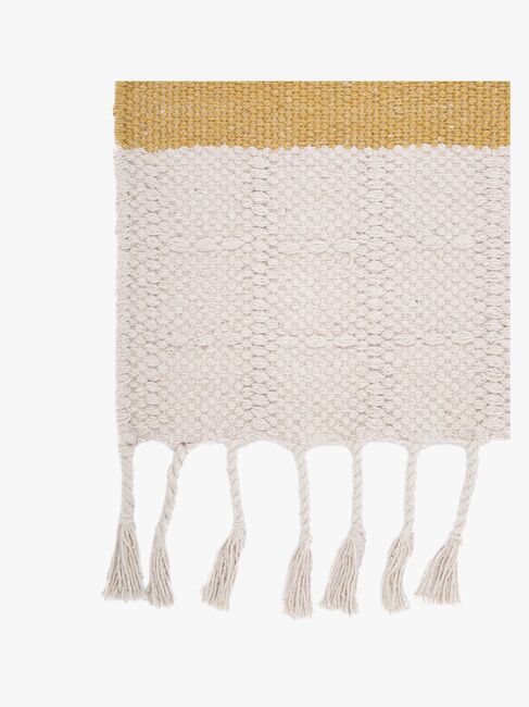 Nattiot Lucia Moutarde Gulvtæppe 100x150, Brun