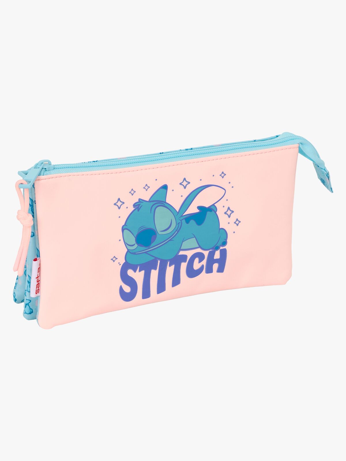 Disney Stitch Penalhus med 3 Rum, Ohana