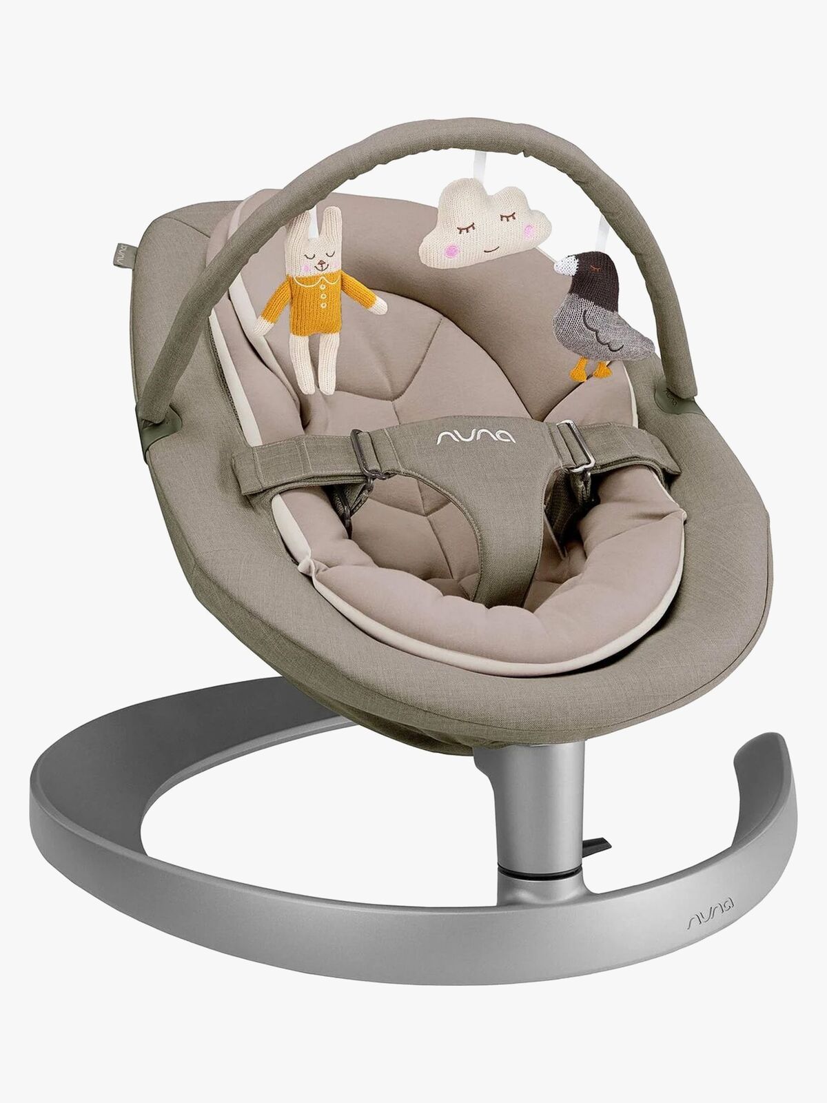 Nuna LEAF GROW Skråstol, Biscotti