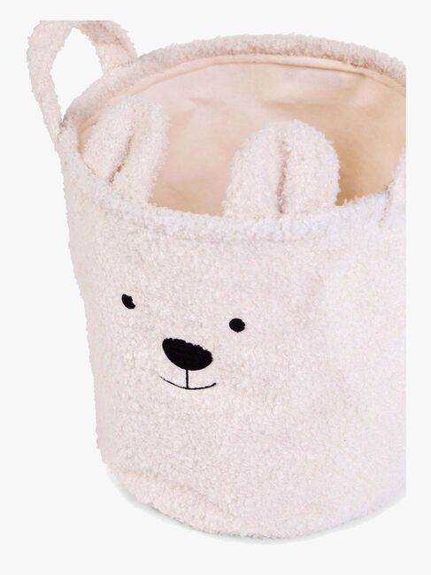 Childhome Teddy Opbevaringskurv Large, Off White