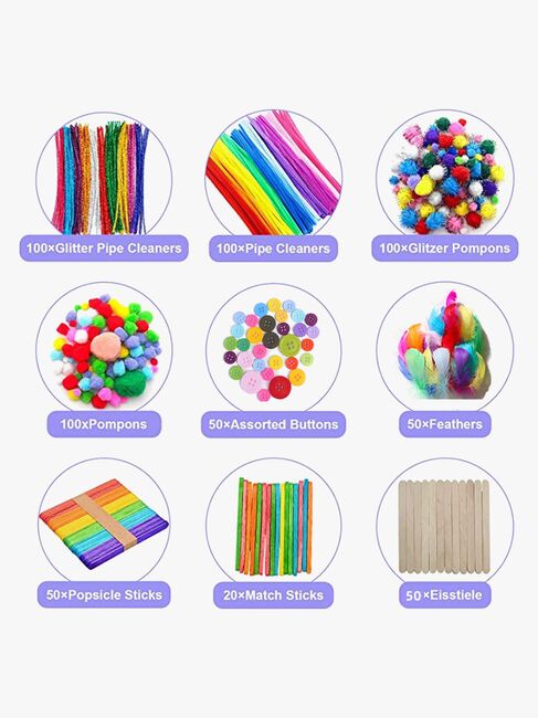 Fippla DIY Kreativt Kunstsæt 3.000+ Dele MX260529-4244_3a.jpg