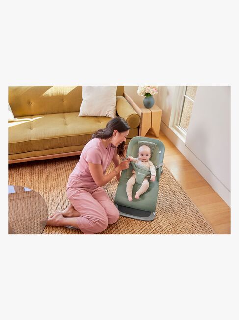 Ergobaby Evolve 3-in-1 Skråstol Mesh, Sage Green
