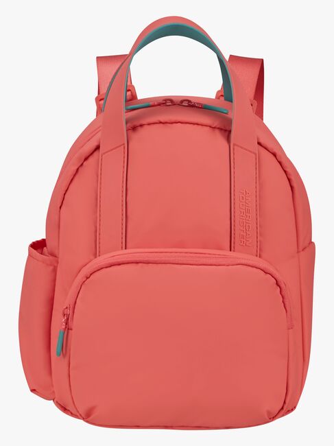 American Tourister Puffy POP Mini Rygsæk S 8,5L, Sunset Coral