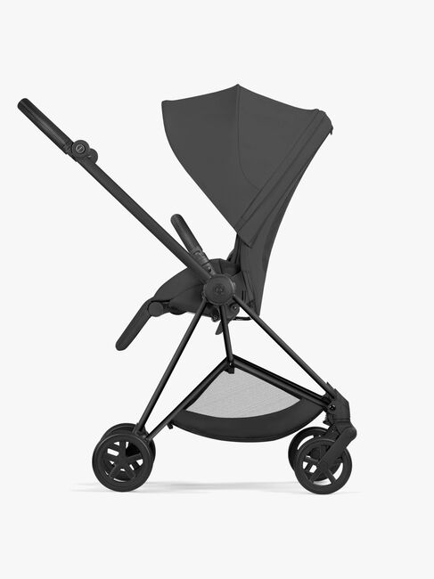 Cybex MIOS Comfort Duovogn, Matt Black/Sepia Black