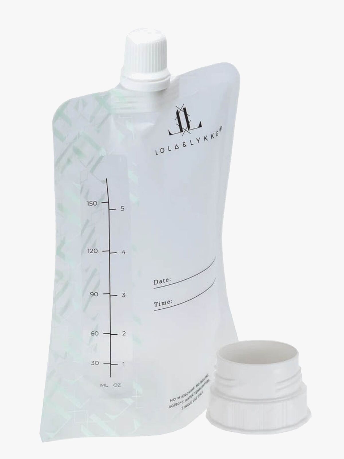 Lola & Lykke Modermælksposer 10 stk. inkl. Adapter