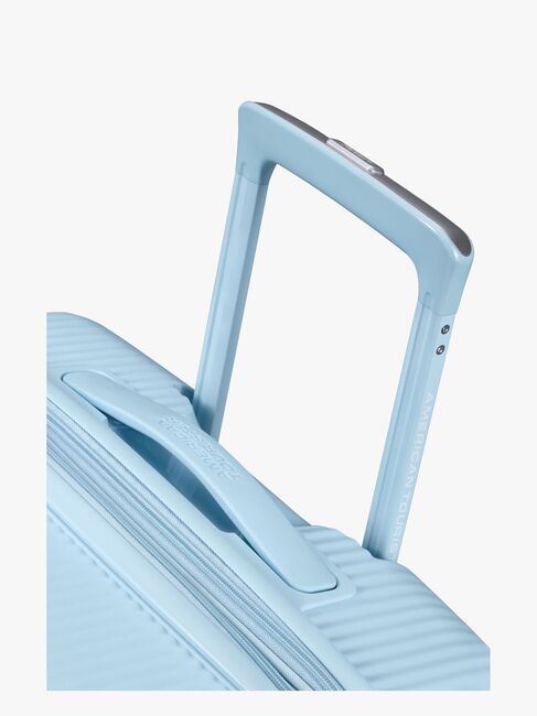 American Tourister Soundbox Spinner Kuffert 71,5L, Pastel Blue