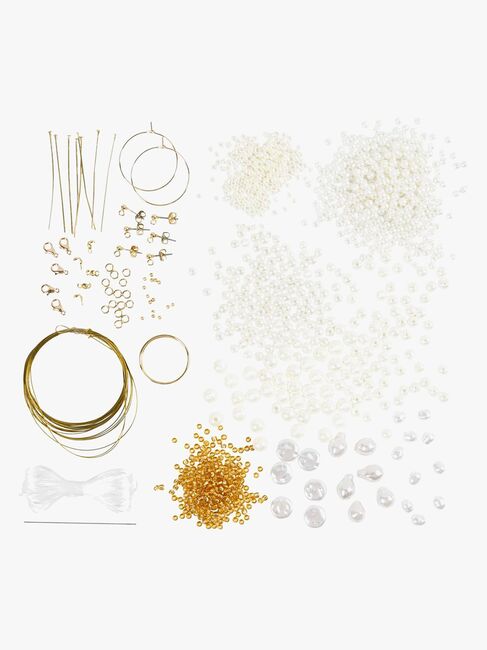 Creativ Company Kreasæt Smykker Perlemor DIY