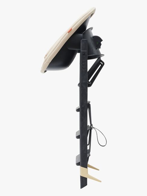 KAOS Klapp Babysæde, Charcoal Black