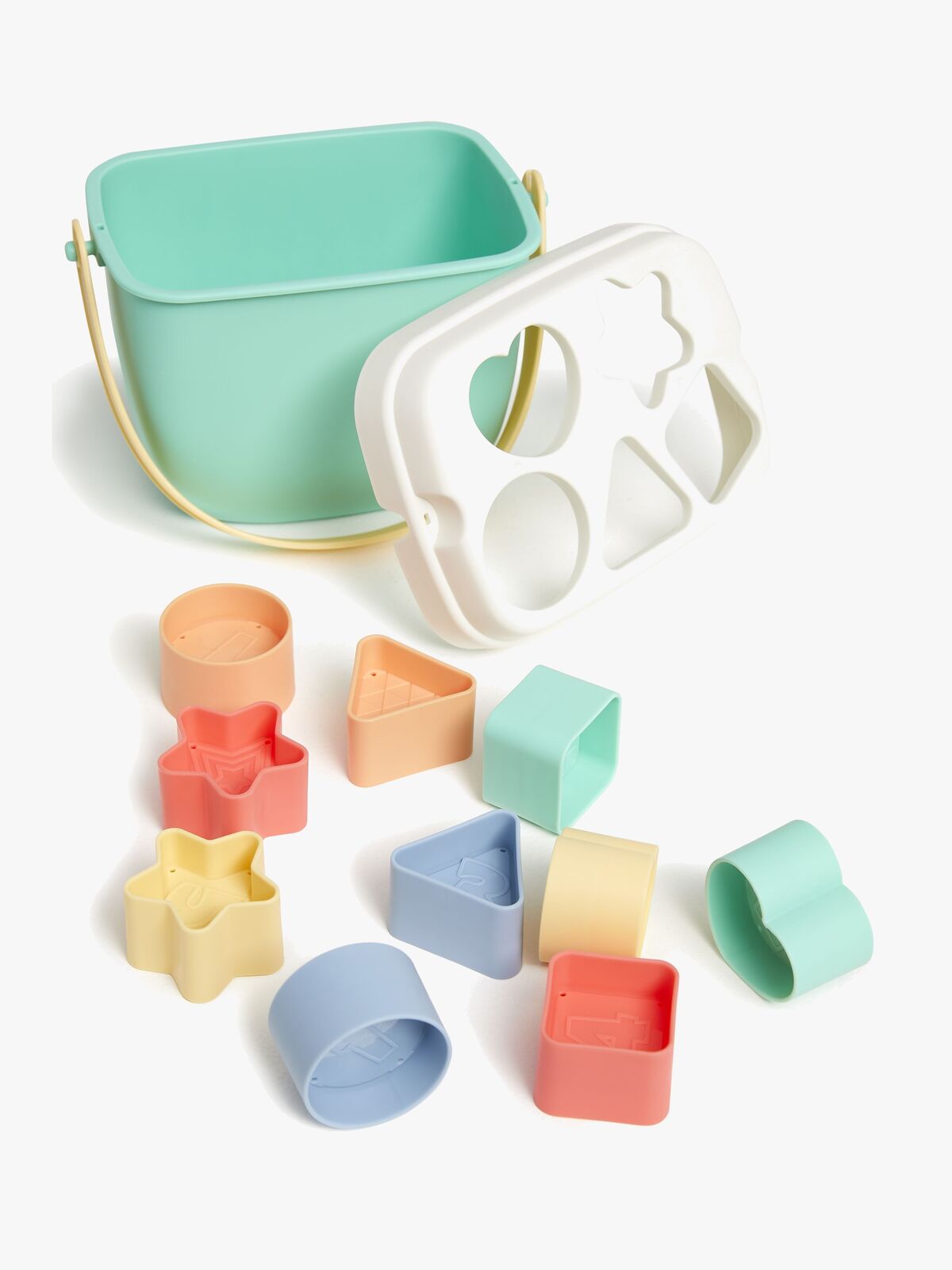 Cloudberry Castle Match A Shape Puttekasse 12 Dele