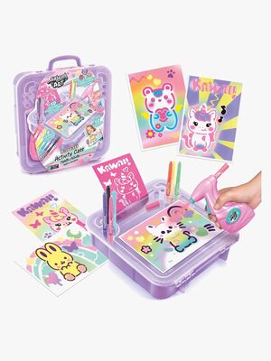 Airbrush Plush Art Aktivitetstaske