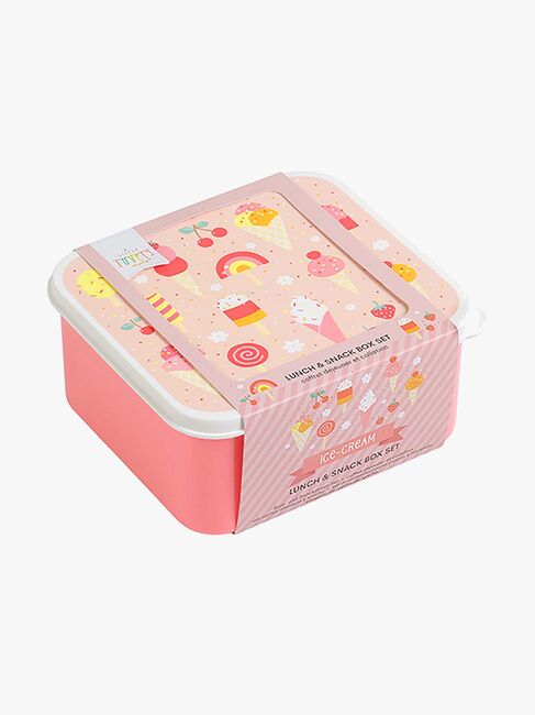 A Little Lovely Company Madkasse-sæt, Is