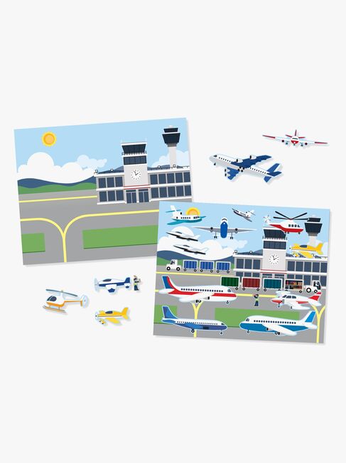 Melissa & Doug Genanvendelig Klistermærkebog Køretøj