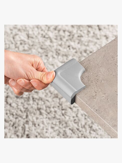 Reer Blød Hjørnebeskytter, Grå