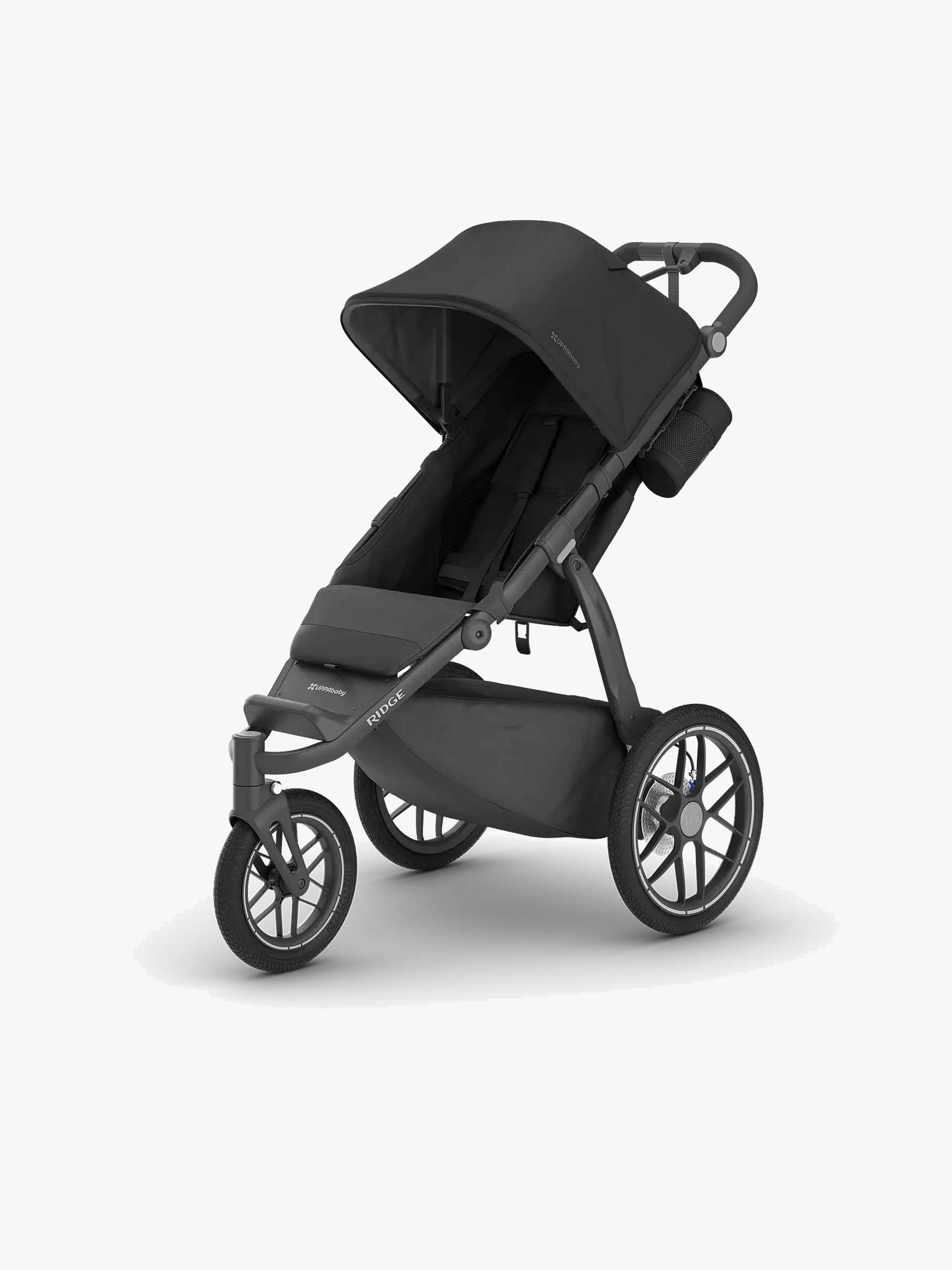 UPPAbaby Ridge V2 Løbevogn, James Black