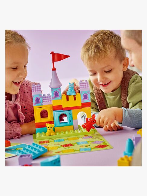 LEGO DUPLO Town 10450 Hopsys slotsspil