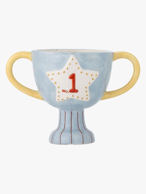 Bloomingville MINI, Trophy Blomsterpotte Keramik, Flerfarvet