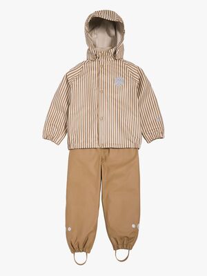 Viking x Kenza Jolly Regnsæt, Dark Sand