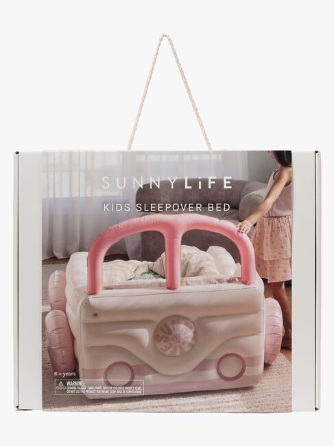 SUNNYLiFE  Oppustelig Børneseng, Summer Van Candy