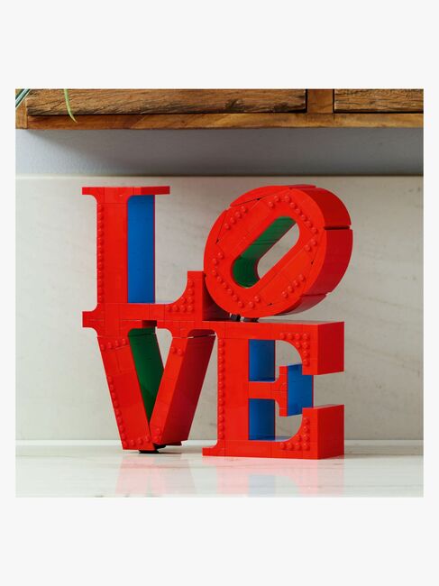 LEGO ART 31214 LOVE