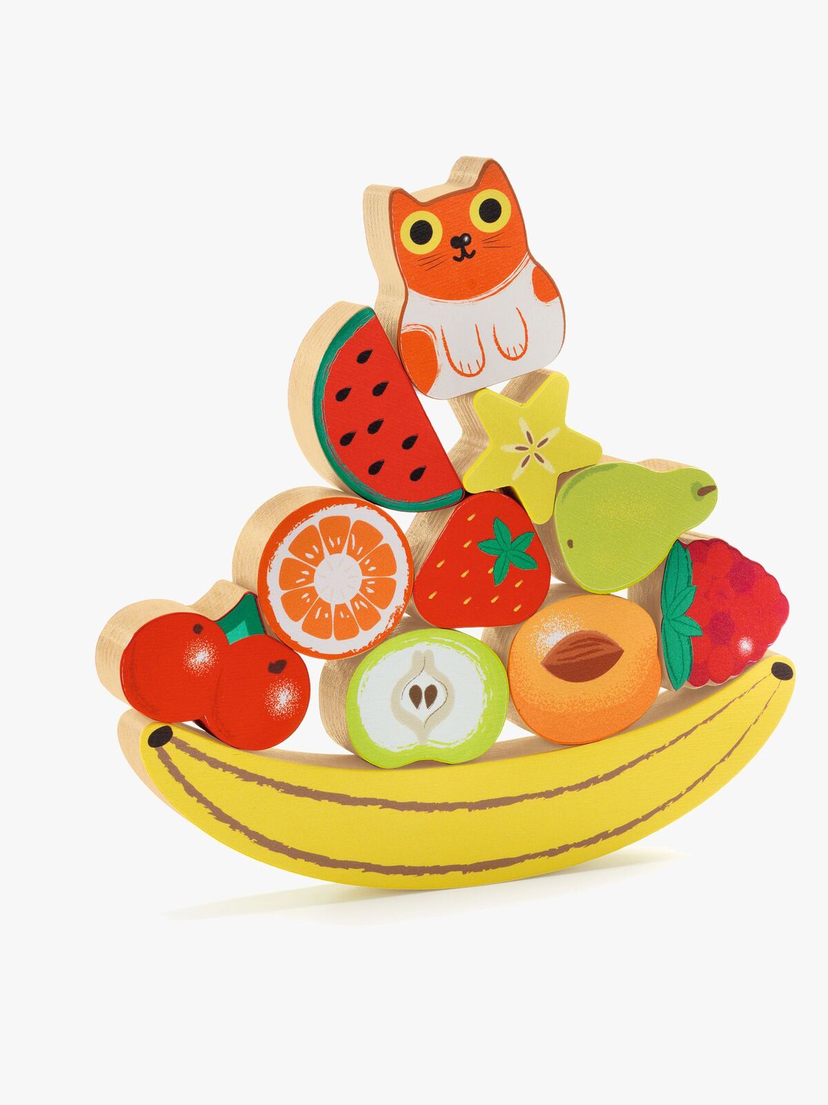 Djeco Træpuslespil Happy Puzz & Boom