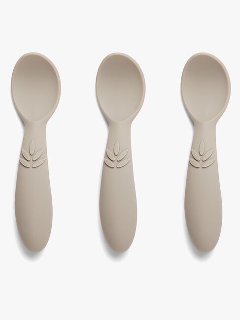 nuuroo Ella Skeer Silikone 3-pak, Cobblestone