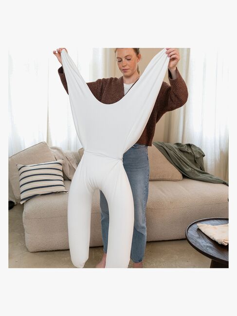 Doomoo  Amme- & Graviditetspude 2-i-1, Latte