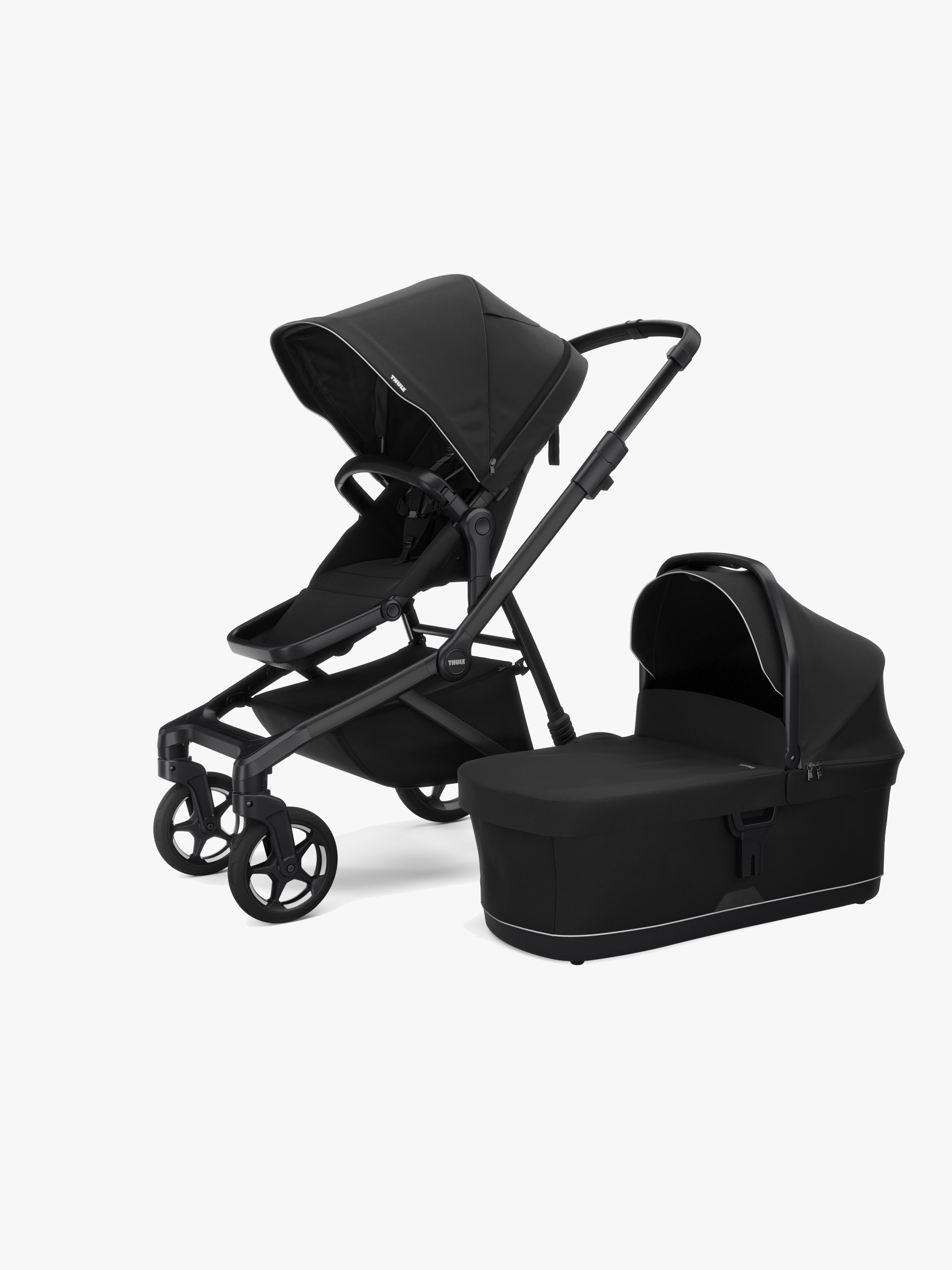 Thule Sleek 2 Duovogn, Black