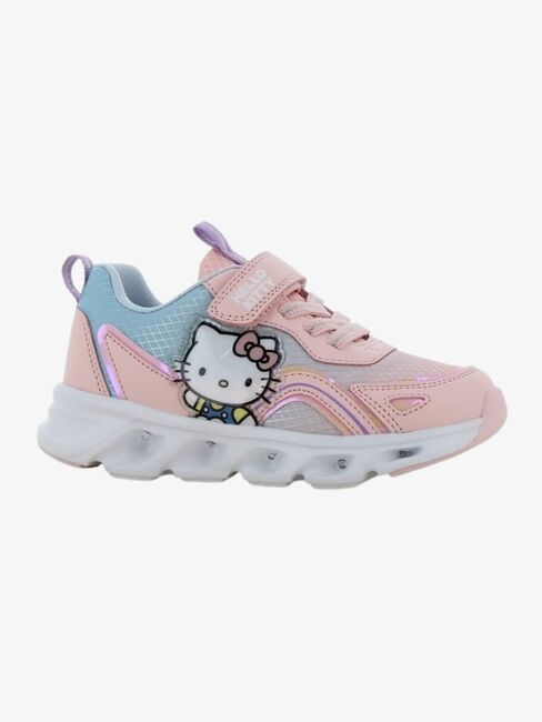 Hello Kitty  Blinkende Sneakers, Light Pink/Light Blue