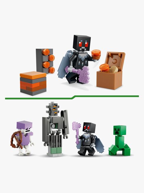 LEGO Minecraft 21586 Den Blege Have