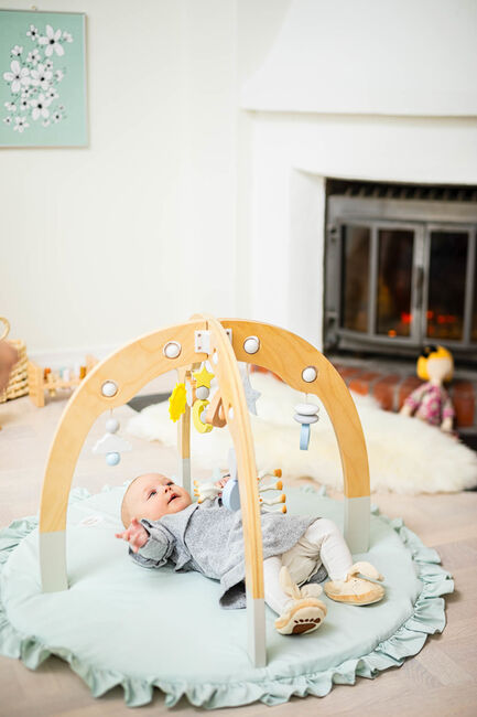 Luca & Lola Regina Kjole Baby, Grey Melange