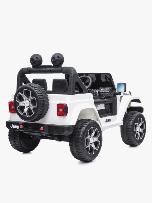 Jeep Wrangler Rubicon Elbil, Hvid