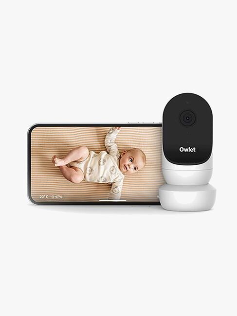 Owlet Cam 2 Babyalarm, White