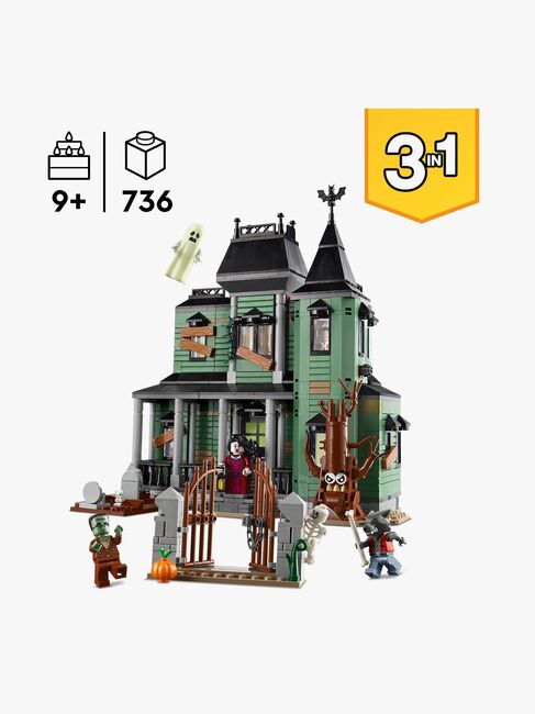 LEGO Creator 31167 Hjemsøgt palæ