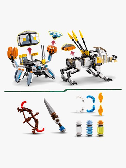 LEGO Horizon 77037 Aloy og Varl mod skjoldgænger og savtand
