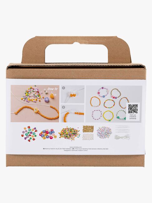 Creotime Kreasæt DIY Mix Smykker Farverige Armbånd