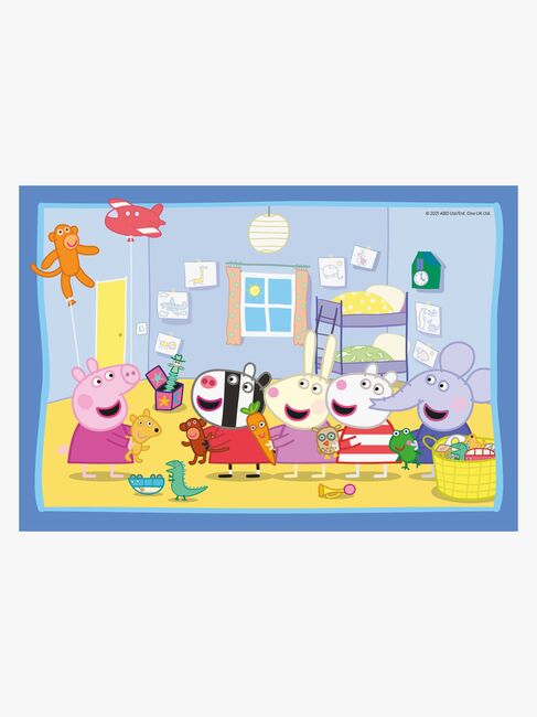 Ravensburger Puslespil, Gurli Gris 2x12 Brikker