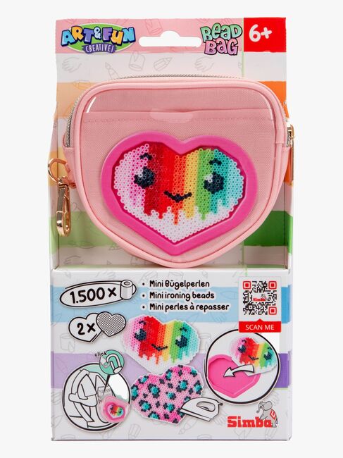 Art & Fun Perletaske Hjerte
