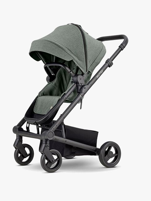 Mutsy Nexo+ Duovogn, Khakigrøn