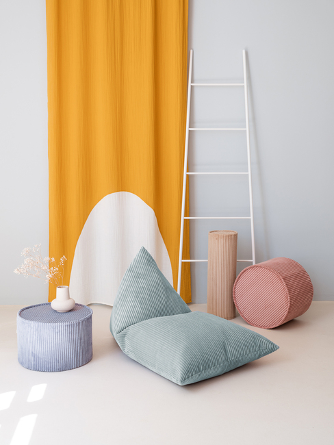 Wigiwama Big Lounger Sækkestol, Peppermint Green