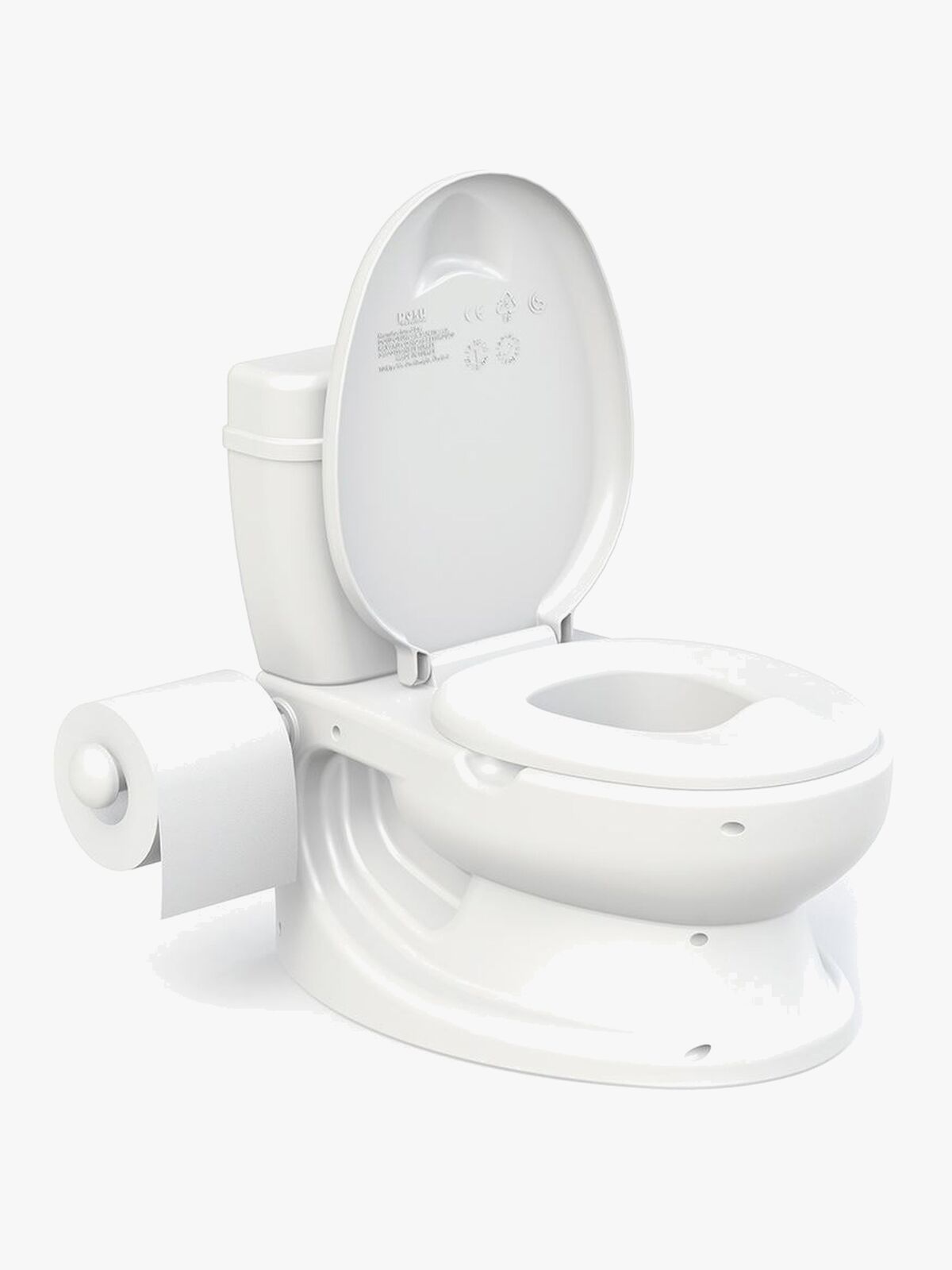 DOLU Lære-Gå-På-Potten, Hvid