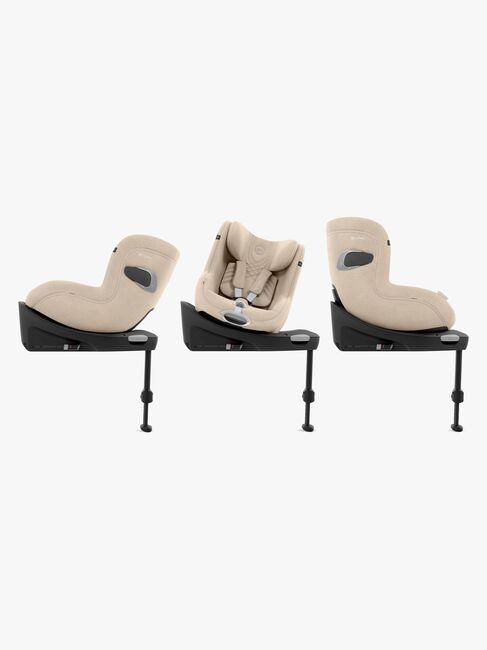Cybex Sirona Ti i-Size Plus Autostol, Cozy Beige