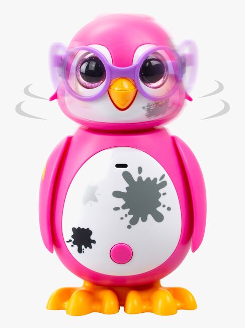 Silverlit  Mini Interaktiv Pingvin, Pink