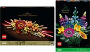 LEGO Icons Botanical Collection 10313 Buket af vilde blomster & 10314 Dekoration med tørrede blomster