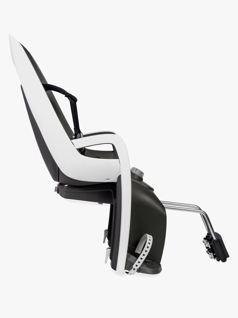 Hamax CARESS Cykelstol inkl. Låsbar Stelmontering, Grey/White/Mint