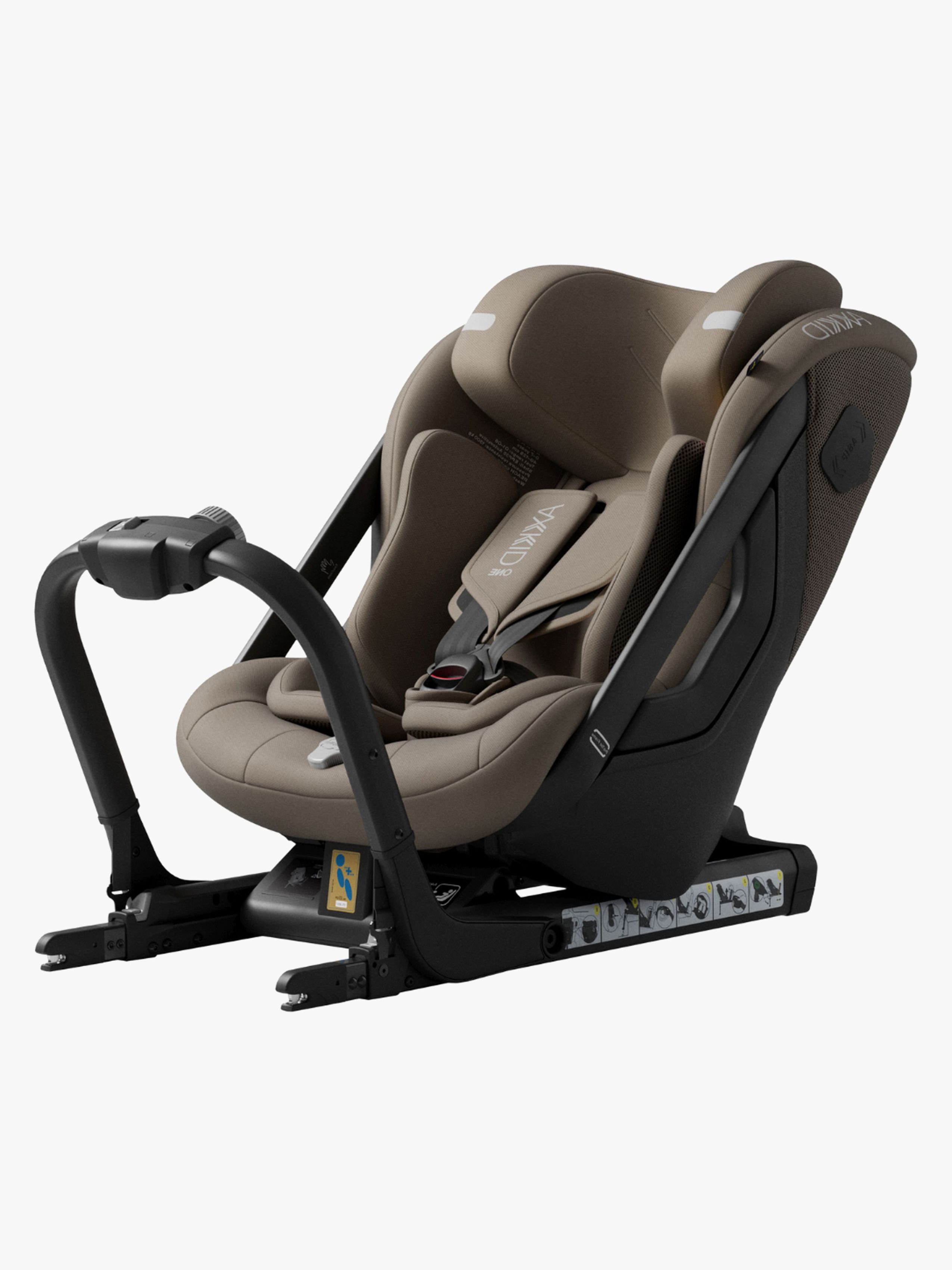 Axkid One 3 Bagudvendt Autostol, Driftwood Beige