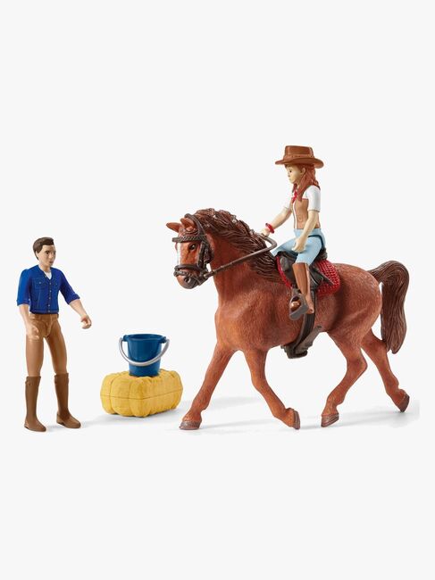 Schleich 42535 Eventyr m. bil og hestetrailer