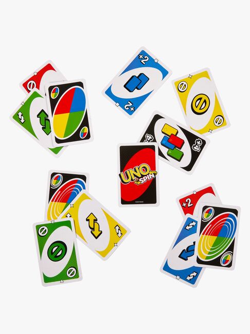 UNO Spin Kortspil