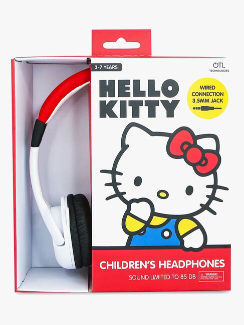 Hello Kitty Høretelefoner med Ører 85dB